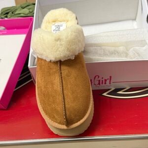 Corey’s Tobacco Faux Suede Shoes